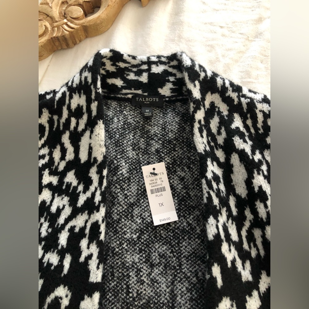Talbots Long Cardigan